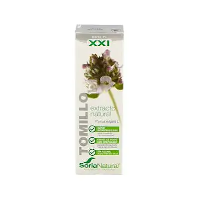 Extracto tomillo 50 ml, Soria Natural