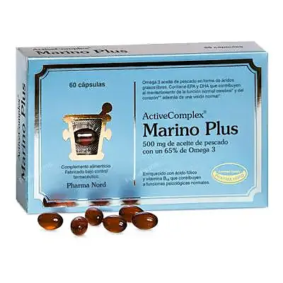 Activecomplex marino plus 60 cápsulas, Pharma Nord