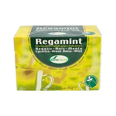Regamint infusión, Soria Natural