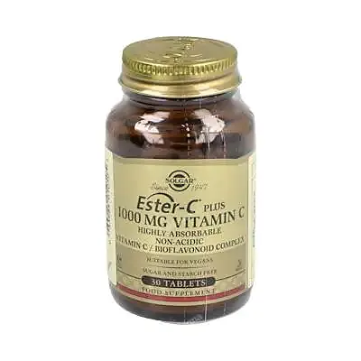 Ester c 1000 mg 30 comprimidos, Solgar