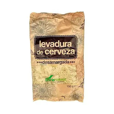 Levadura de cerveza desamargada 150 g, Soria Natural