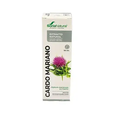 Extracto cardo mariano 50 ml, Soria Natural