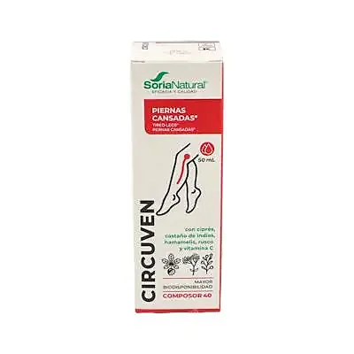 Composor 40 circuven 50 ml, Soria Natural