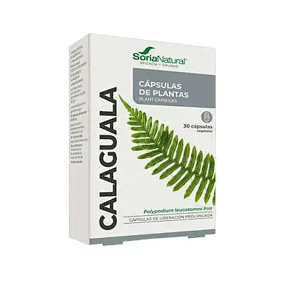 Cap. s 08 calaguala xxi 30 cápsulas, Soria Natural