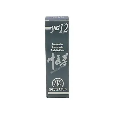 YAP-12 estimulante circulatorio 31 ml, Equisalud