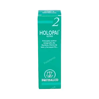 Holopai 2 depurativo, Equisalud