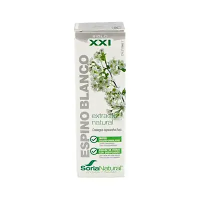 Extracto espino blanco 50 ml, Soria Natural