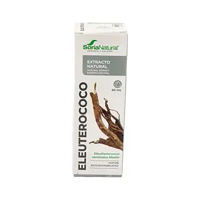 Extracto eleuterococo 50 ml, Soria Natural