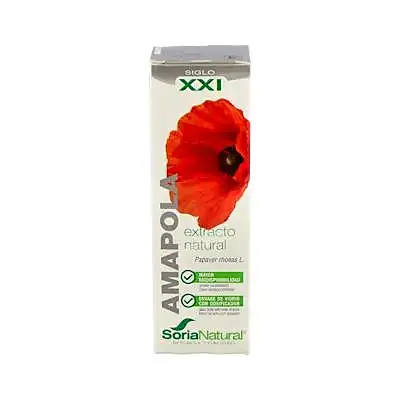 Extracto amapola 50 ml, Soria Natural
