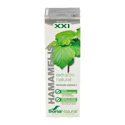 Extracto hamamelis 50 ml, Soria Natural