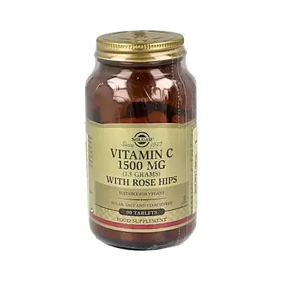 Rose hips c 1500 mg 90cp, Solgar