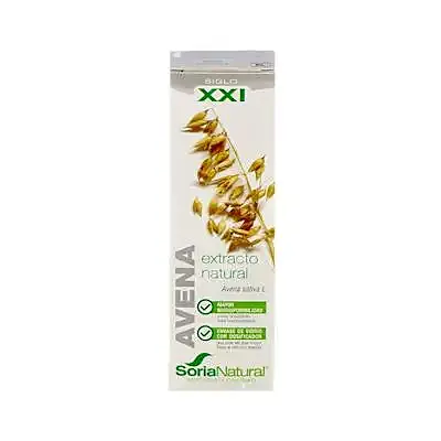 Extracto avena 50 ml, Soria Natural