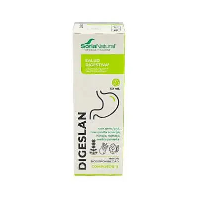 Composor 11 digeslan 50 ml, Soria Natural