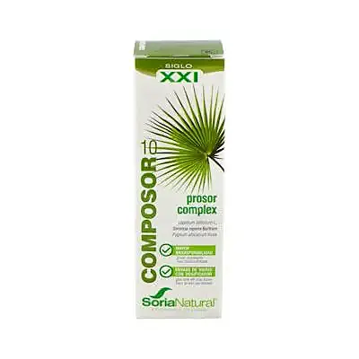 Composor 10 prostasor (sabal) 50 ml, Soria Natural