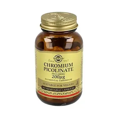 Cromo picolin 200 mcg 90, Solgar