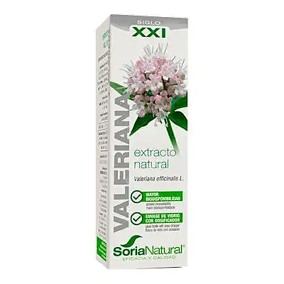Extracto valeriana 50 ml, Soria Natural