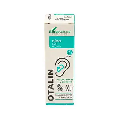 Otalin oidos 15 ml, Soria Natural