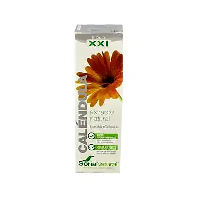 Extracto caléndula 50 ml, Soria Natural