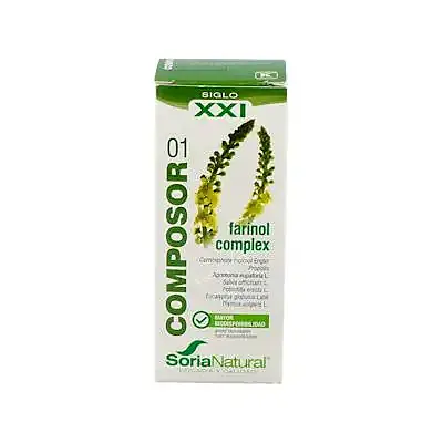 Composor 1 farinol 30 ml, Soria Natural