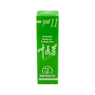 Yap 11 refresca drena hígado, Equisalud
