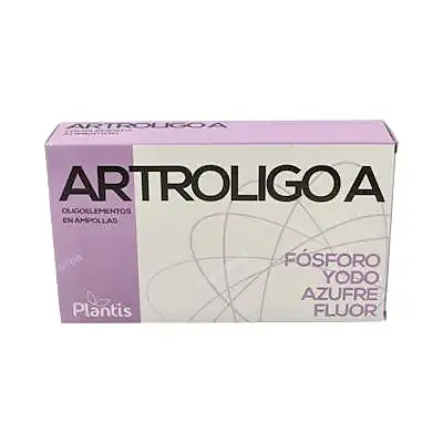 Artroligo a (P-F-S-I) 20 ampollas, Plantis