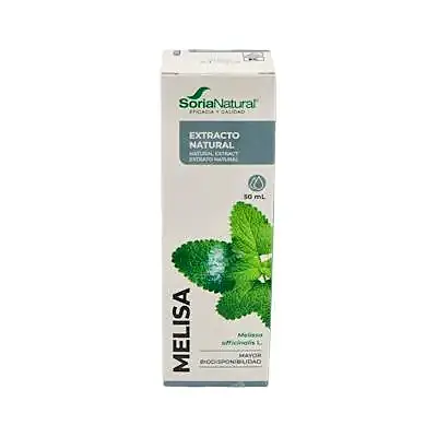 Extracto melisa 50 ml, Soria Natural