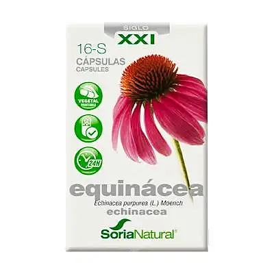 Fxxi equinacea 30 cápsulas, Soria Natural