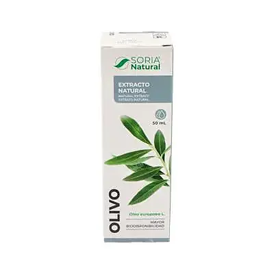 Extracto olivo 50 ml, Soria Natural