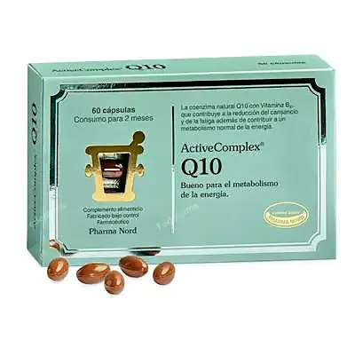 Activecomplex Q10 30 mg (quinona) 60 cápsulas, Pharma Nord