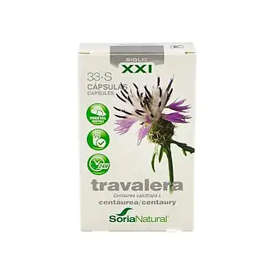Fxxi travalera 30 cápsulas, Soria Natural