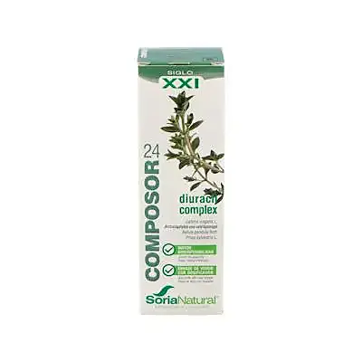 Composor 24 diuracil (uva ursi) 50 ml, Soria Natural
