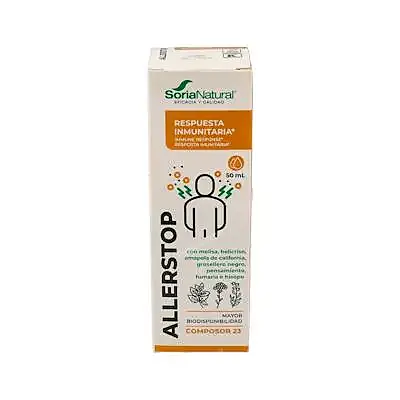 Composor 23 allerstop (hissopus) soria n 50 ml, Soria Natural