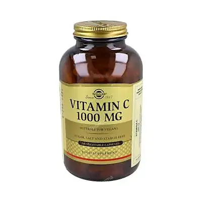 Vitamina c 1000 mg 250cp, Solgar