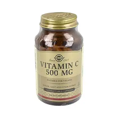 Vitamina c 500 mg 100cp, Solgar