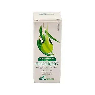 Aceite esencial de eucalipto 15 ml, Soria Natural