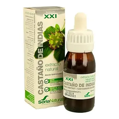 Extracto castaño indias 50 ml, Soria Natural