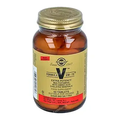 Vm-75 60 comprimidos, Solgar