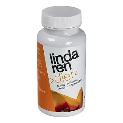 Mango africano lindaren diet 60 cápsulas, Plantis