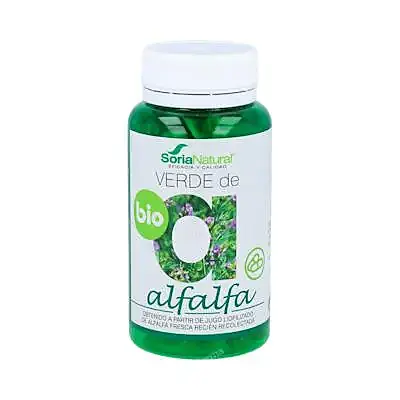 Verde alfalfa 80 cápsulas, Soria Natural
