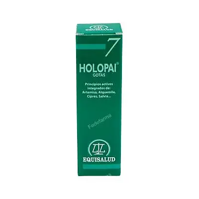 Holopai 7 desarreglos mujer, Equisalud