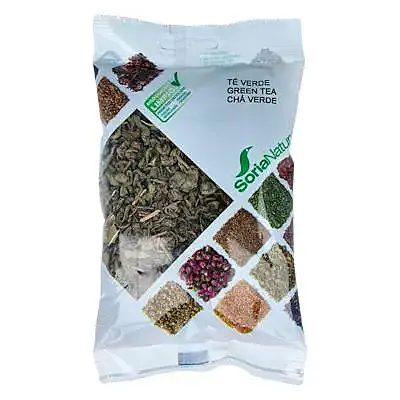 Té verde 70 g, Soria Natural