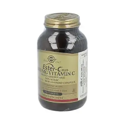Ester c 1000 mg 90 comprimidos, Solgar