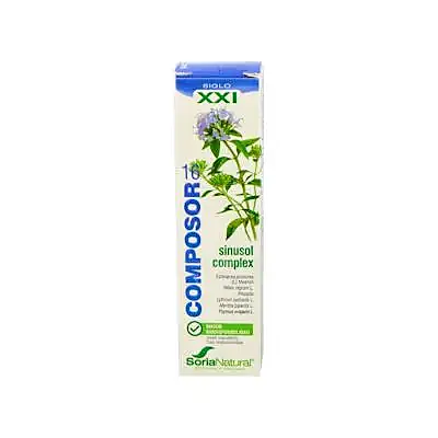 Composor 16 sinusol 25 ml, Soria Natural