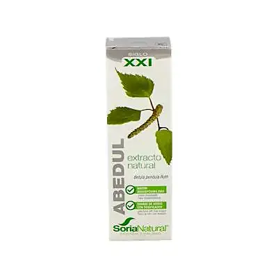 Extracto abedul 50 ml, Soria Natural