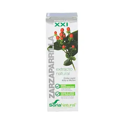 Extracto zarzaparrilla 50 ml, Soria Natural