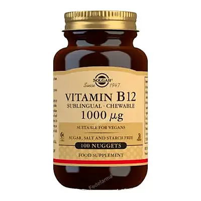 Vitamina b12 milmcg 100, Solgar