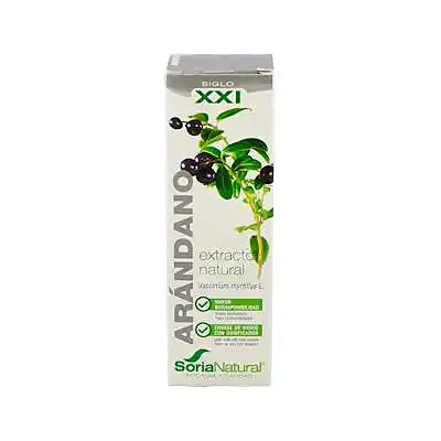 Extracto arándanos 50 ml, Soria Natural