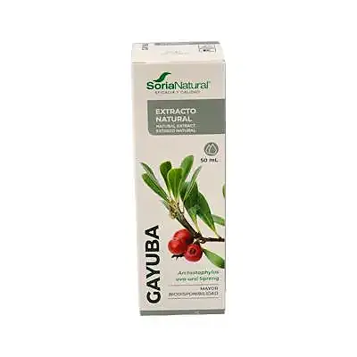 Extracto gayuba 50 ml, Soria Natural