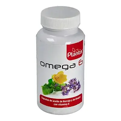 Omega 6 onagra+borraja 100 perlas, Plantis