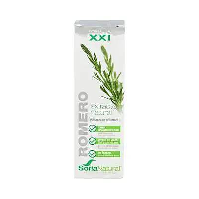Extracto romero 50 ml, Soria Natural
